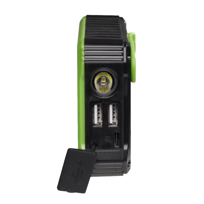 Powerbank Solcell 10000 mAh m/handvev Denver